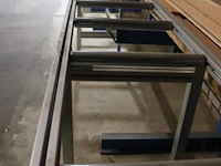 Modulaire rollenbaan - 500x50x94cm - afbeelding 3 van  6