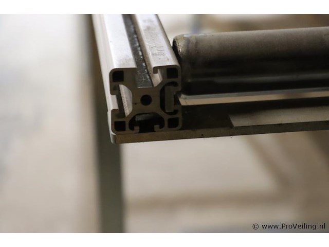 Modulaire rollenbaan - 500x50x94cm - afbeelding 4 van  6