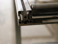 Modulaire rollenbaan - 500x50x94cm - afbeelding 4 van  6