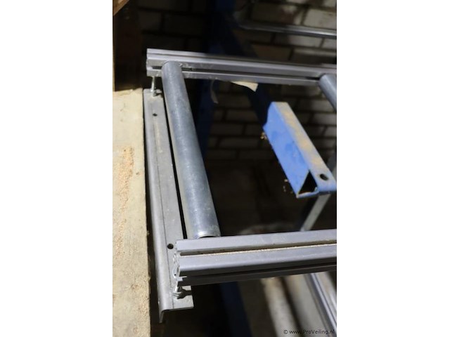 Modulaire rollenbaan - 500x50x94cm - afbeelding 6 van  6