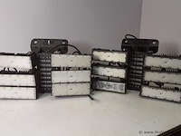 Modulaire schijnwerper voor sportvelden - 2 stuks - afbeelding 1 van  4