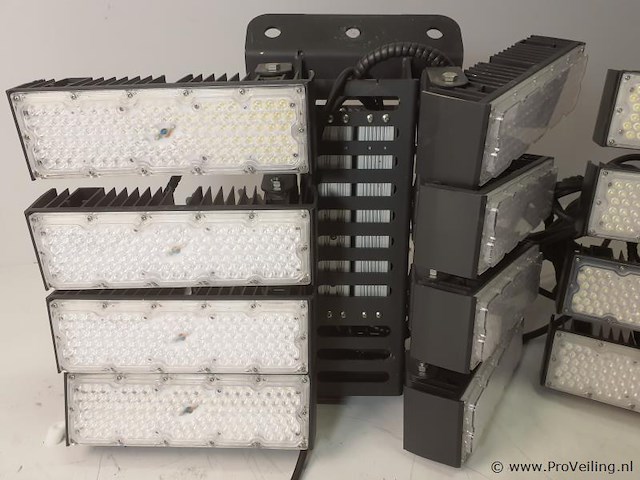 Modulaire schijnwerper voor sportvelden ostsl8sd-t - 2 stuks - afbeelding 2 van  5