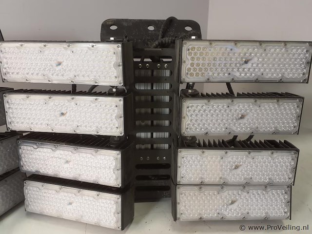 Modulaire schijnwerper voor sportvelden ostsl8sd-t - 2 stuks - afbeelding 3 van  5