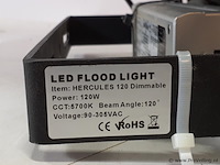 Modulaire schijnwerper voor sportvelden/hercules led flood light 120 dimmable - afbeelding 5 van  5