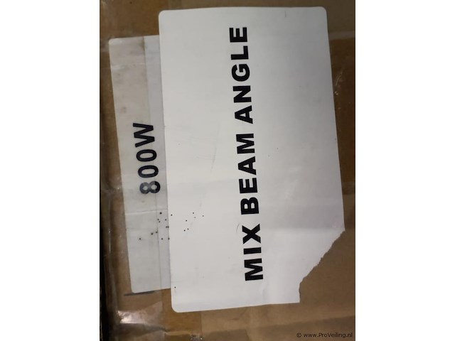 Modulaire schijnwerper voor sportvelden/led-flood light 800w - afbeelding 5 van  7