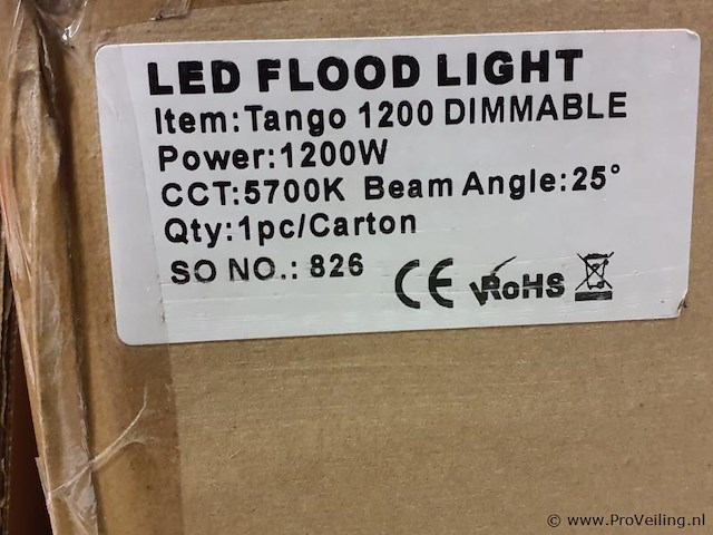 Modulaire schijnwerper voor sportvelden/led flood light ostsl12sd-t - afbeelding 7 van  7