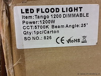 Modulaire schijnwerper voor sportvelden/led flood light ostsl12sd-t - afbeelding 7 van  7