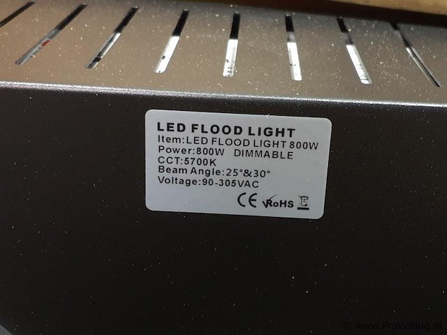 Modulaire schijnwerper voor sportvelden/led-flood light tango 1200 - afbeelding 2 van  8