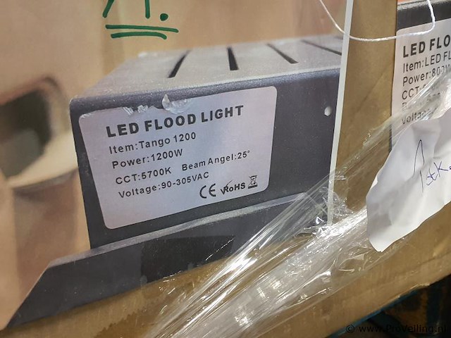 Modulaire schijnwerper voor sportvelden/led-flood light tango 1200 - afbeelding 7 van  8