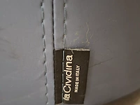 Modulaire zitpoef (3-armig), la cividina, blauw - afbeelding 5 van  5