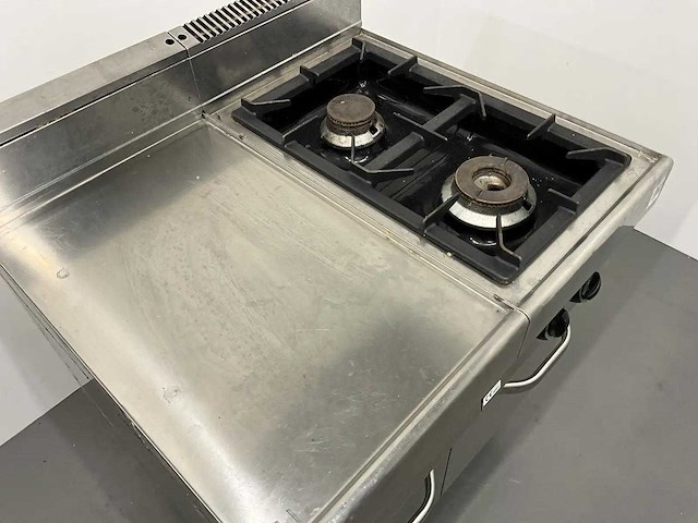 Modular - 2-pits gasfornuis met neutrale unit - afbeelding 2 van  5