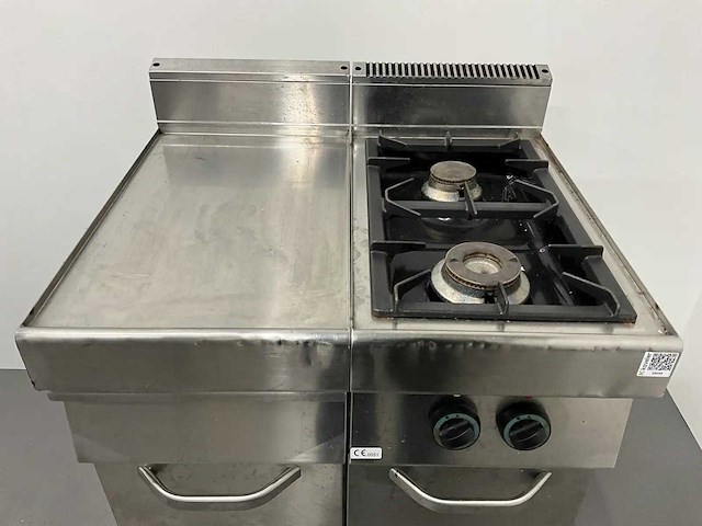 Modular - 2-pits gasfornuis met neutrale unit - afbeelding 6 van  8