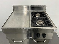 Modular - 2-pits gasfornuis met neutrale unit - afbeelding 6 van  8