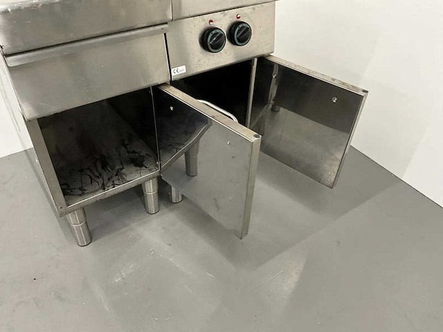 Modular - 2-pits gasfornuis met neutrale unit - afbeelding 7 van  8