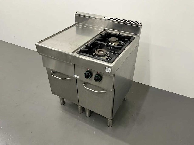 Modular - 2-pits gasfornuis met neutrale unit - afbeelding 1 van  6