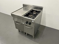 Modular - 2-pits gasfornuis met neutrale unit - afbeelding 1 van  6