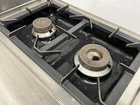 Modular - 2-pits gasfornuis met neutrale unit - afbeelding 3 van  6