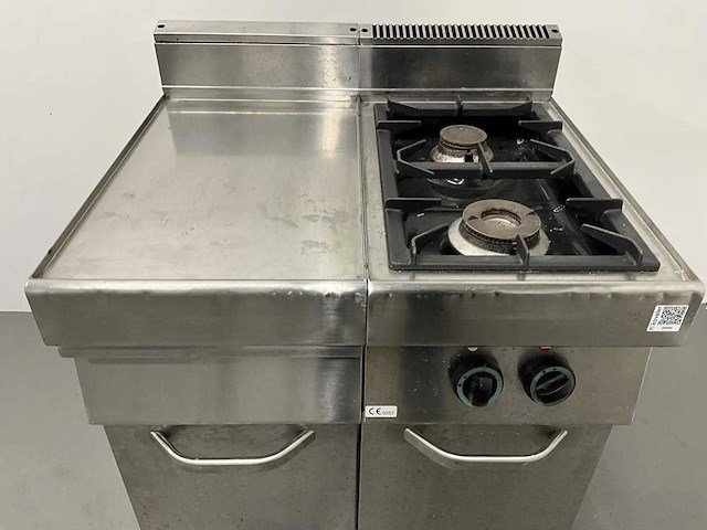 Modular - 2-pits gasfornuis met neutrale unit - afbeelding 4 van  6