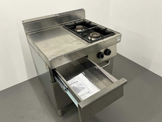 Modular - 2-pits gasfornuis met neutrale unit - afbeelding 5 van  6