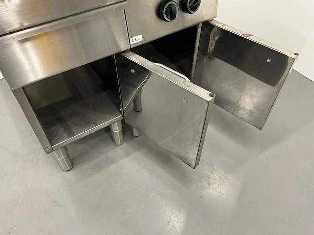 Modular - 2-pits gasfornuis met neutrale unit - afbeelding 6 van  6