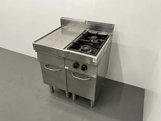 Modular - 2-pits gasfornuis met neutrale unit - afbeelding 1 van  6