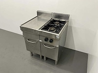 Modular - 2-pits gasfornuis met neutrale unit - afbeelding 1 van  6