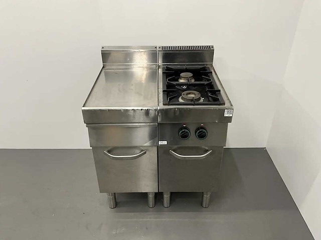 Modular - 2-pits gasfornuis met neutrale unit - afbeelding 2 van  6