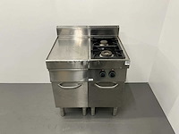 Modular - 2-pits gasfornuis met neutrale unit - afbeelding 2 van  6