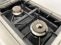 Modular - 2-pits gasfornuis met neutrale unit - afbeelding 4 van  6