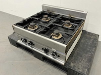 Modular - 4-pits gasfornuis - afbeelding 1 van  5