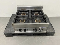 Modular - 4-pits gasfornuis - afbeelding 2 van  5