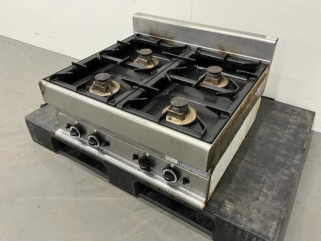 Modular - 4-pits gasfornuis - afbeelding 5 van  6