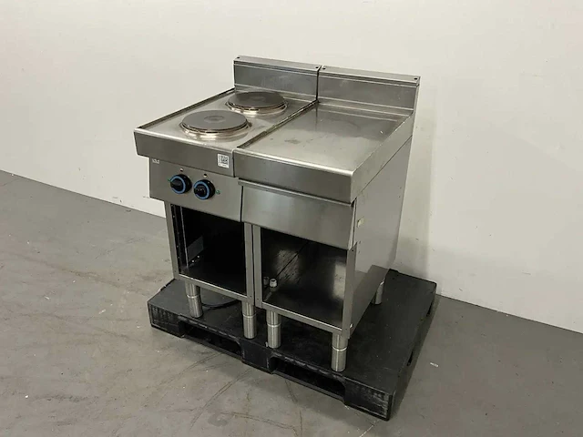 Modular - 70/40 pce - elektrisch fornuis met neutrale unit - afbeelding 1 van  7