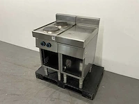 Modular - 70/40 pce - elektrisch fornuis met neutrale unit