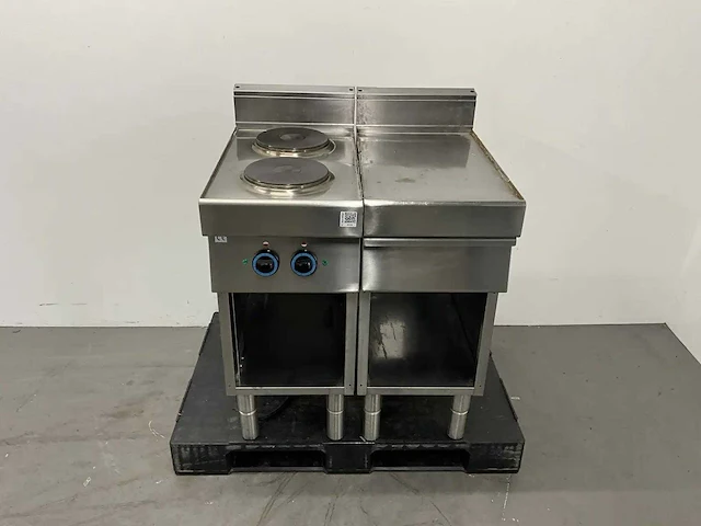 Modular - 70/40 pce - elektrisch fornuis met neutrale unit - afbeelding 2 van  7
