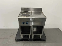 Modular - 70/40 pce - elektrisch fornuis met neutrale unit - afbeelding 2 van  7