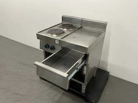 Modular - 70/40 pce - elektrisch fornuis met neutrale unit - afbeelding 7 van  7