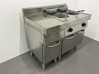 Modular - 70/70 fre 10 - dubbele friteuse met neutrale unit - afbeelding 4 van  6