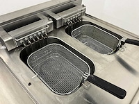 Modular - 70/70 fre 10 - dubbele friteuse met neutrale unit - afbeelding 5 van  6