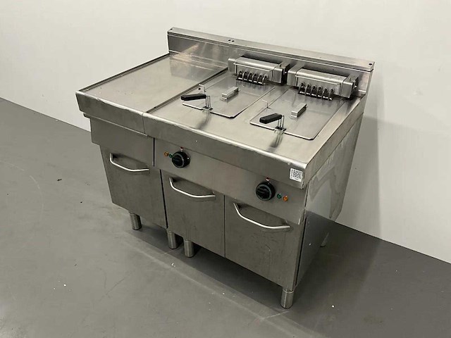 Modular - 70/70 fre 10 - dubbele friteuse met neutrale unit - afbeelding 6 van  6