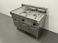 Modular - 70/70 fre 10 - dubbele friteuse met neutrale unit - afbeelding 6 van  6