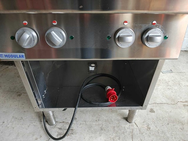 Modular - 70/70 pce - kookplaat - afbeelding 5 van  7