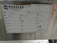 Modular - 70/70 pce - kookplaat - afbeelding 7 van  7