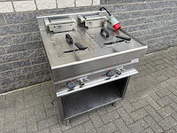 Modular - dubbel pans - friteuse - afbeelding 1 van  3