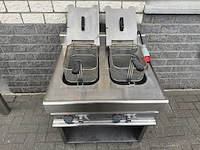 Modular - dubbel pans - friteuse - afbeelding 2 van  3