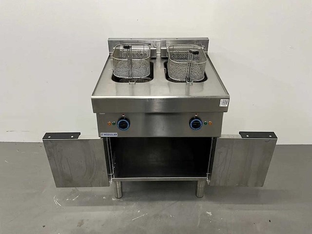 Modular - dubbele friteuse - afbeelding 4 van  6