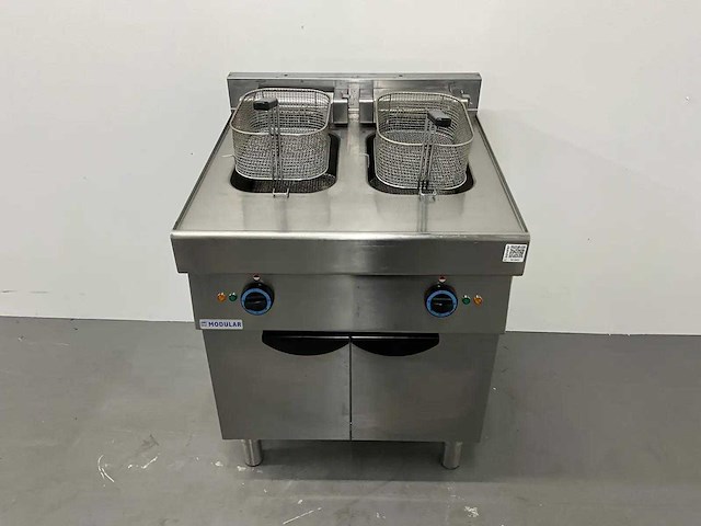 Modular - dubbele friteuse - afbeelding 3 van  9