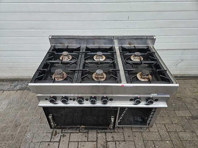 Modular - fornuis - afbeelding 1 van  5