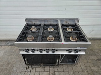 Modular - fornuis - afbeelding 1 van  5