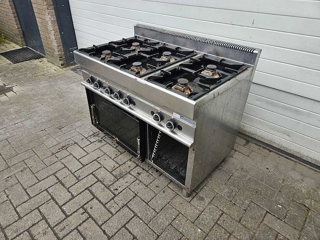Modular - fornuis - afbeelding 3 van  5